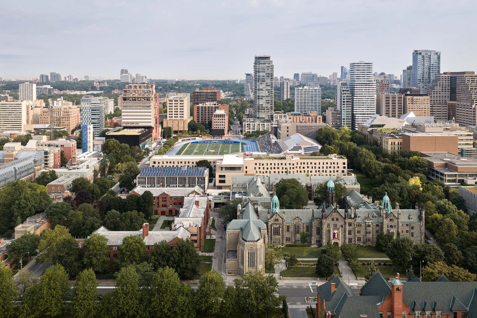 Trinity College Lawson Centre for Sustainability by Mecanoo + RDHA. Photograph by Doublespace Photography.
