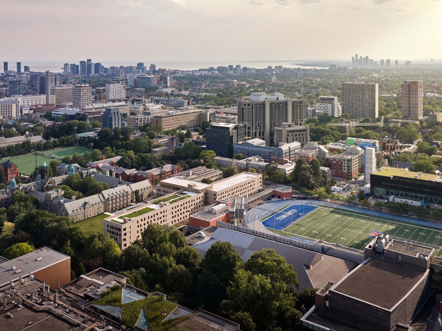 Trinity College Lawson Centre for Sustainability by Mecanoo + RDHA. Photograph by Doublespace Photography.