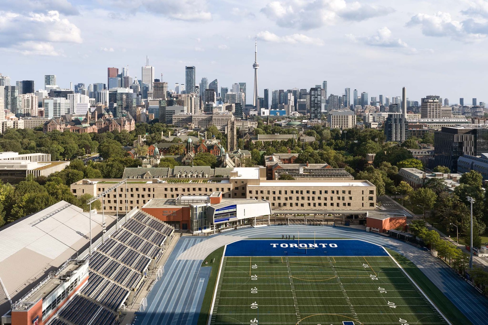 Trinity College Lawson Centre for Sustainability by Mecanoo + RDHA. Photograph by Doublespace Photography.