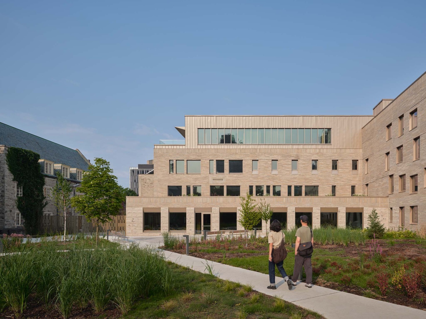 Trinity College Lawson Centre for Sustainability by Mecanoo + RDHA. Photograph by Doublespace Photography.