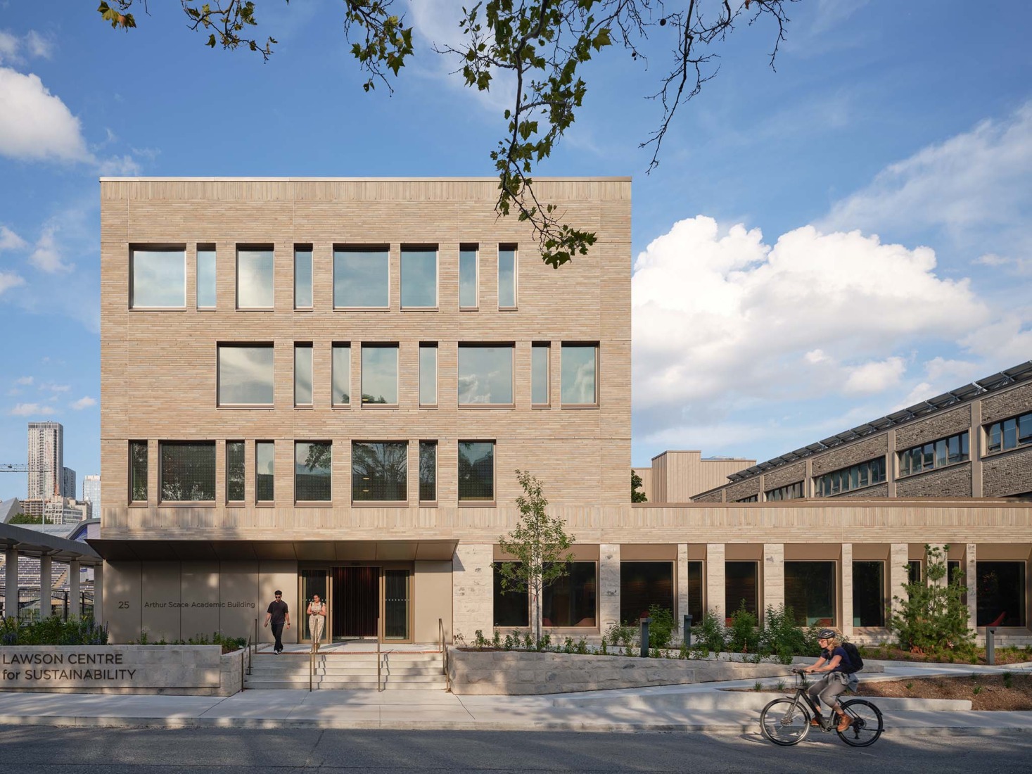 Trinity College Lawson Centre for Sustainability by Mecanoo + RDHA. Photograph by Doublespace Photography.