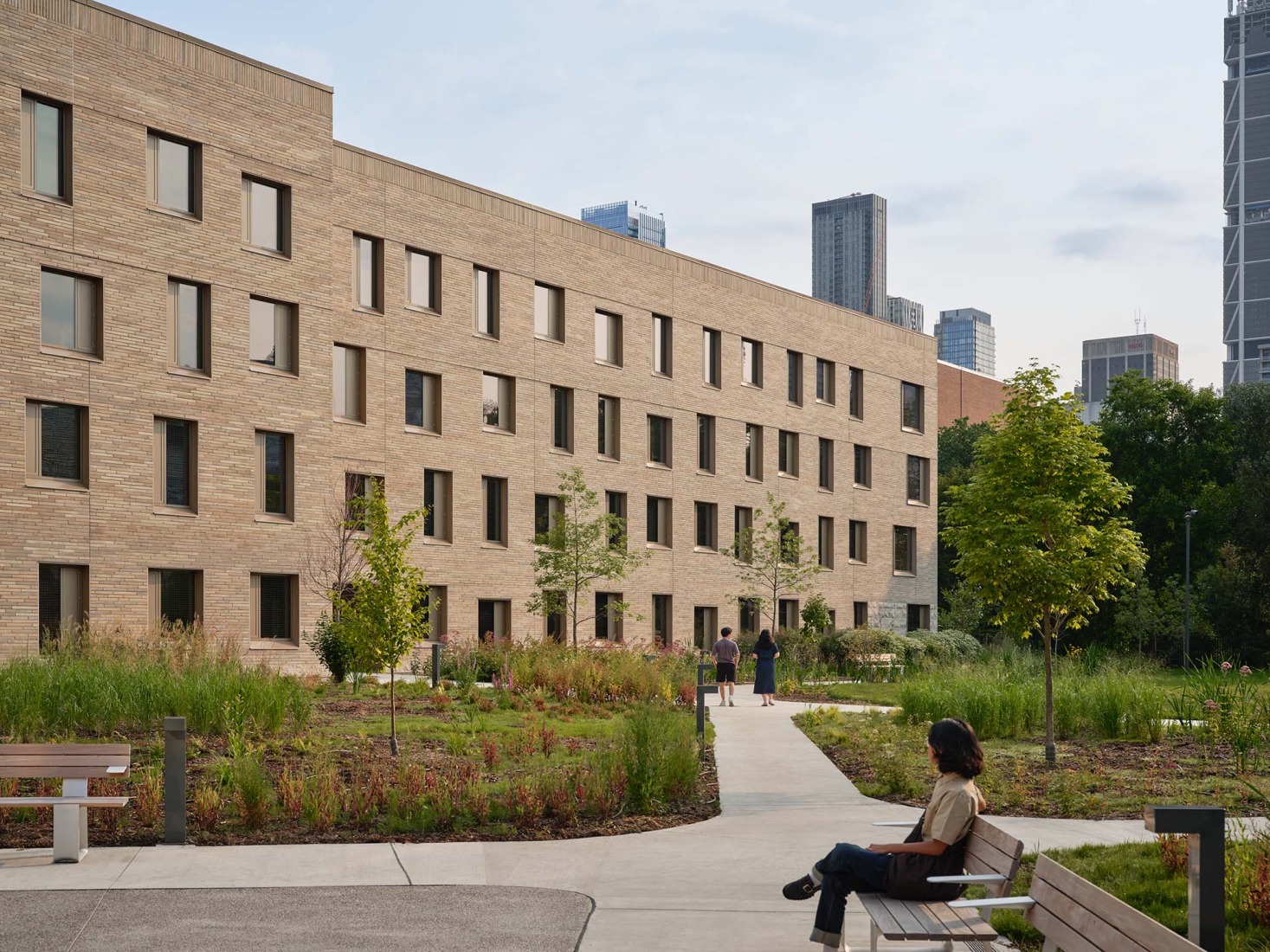 Trinity College Lawson Centre for Sustainability by Mecanoo + RDHA. Photograph by Doublespace Photography.
