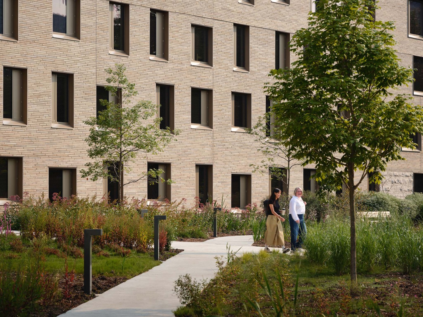 Trinity College Lawson Centre for Sustainability by Mecanoo + RDHA. Photograph by Doublespace Photography.