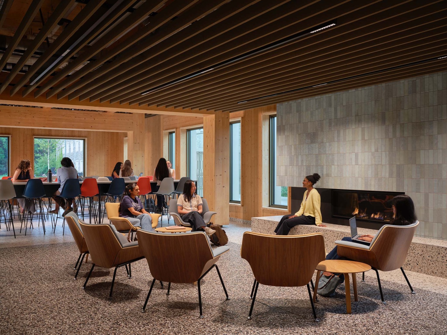 Trinity College Lawson Centre for Sustainability by Mecanoo + RDHA. Photograph by Doublespace Photography.