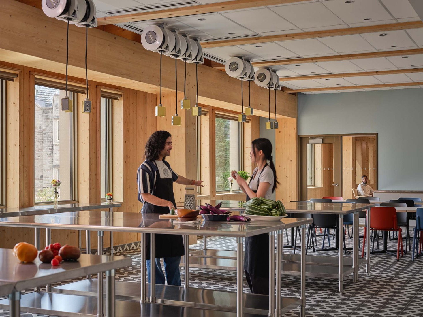 Trinity College Lawson Centre for Sustainability by Mecanoo + RDHA. Photograph by Doublespace Photography.