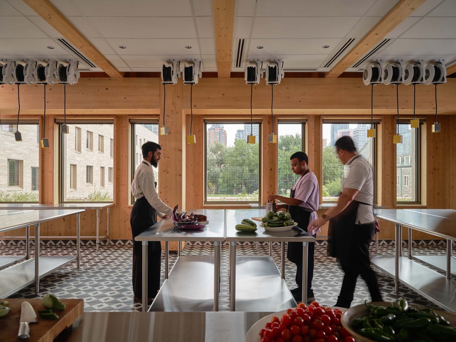 Trinity College Lawson Centre for Sustainability by Mecanoo + RDHA. Photograph by Doublespace Photography.