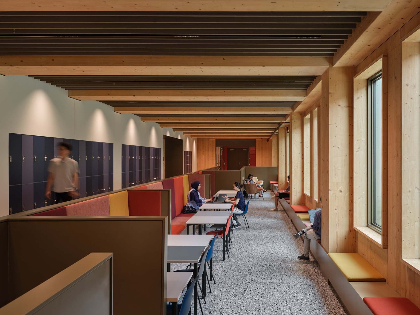 Trinity College Lawson Centre for Sustainability by Mecanoo + RDHA. Photograph by Doublespace Photography.