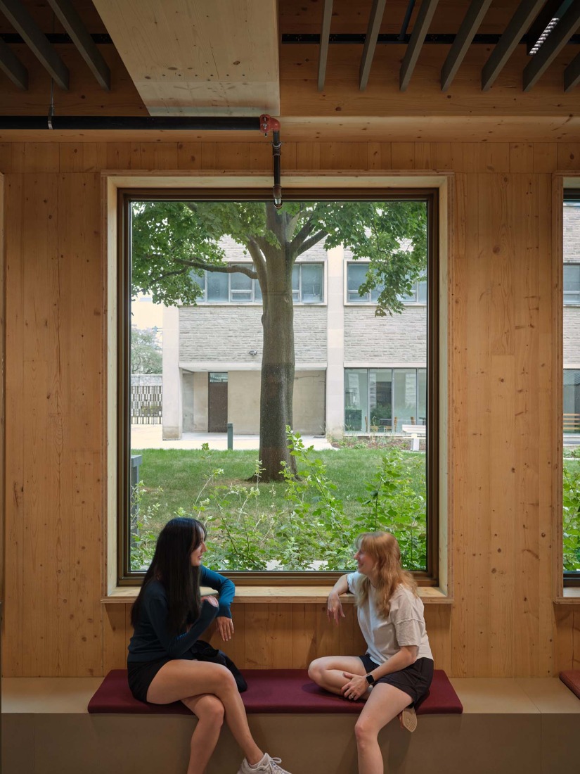 Trinity College Lawson Centre for Sustainability by Mecanoo + RDHA. Photograph by Doublespace Photography.