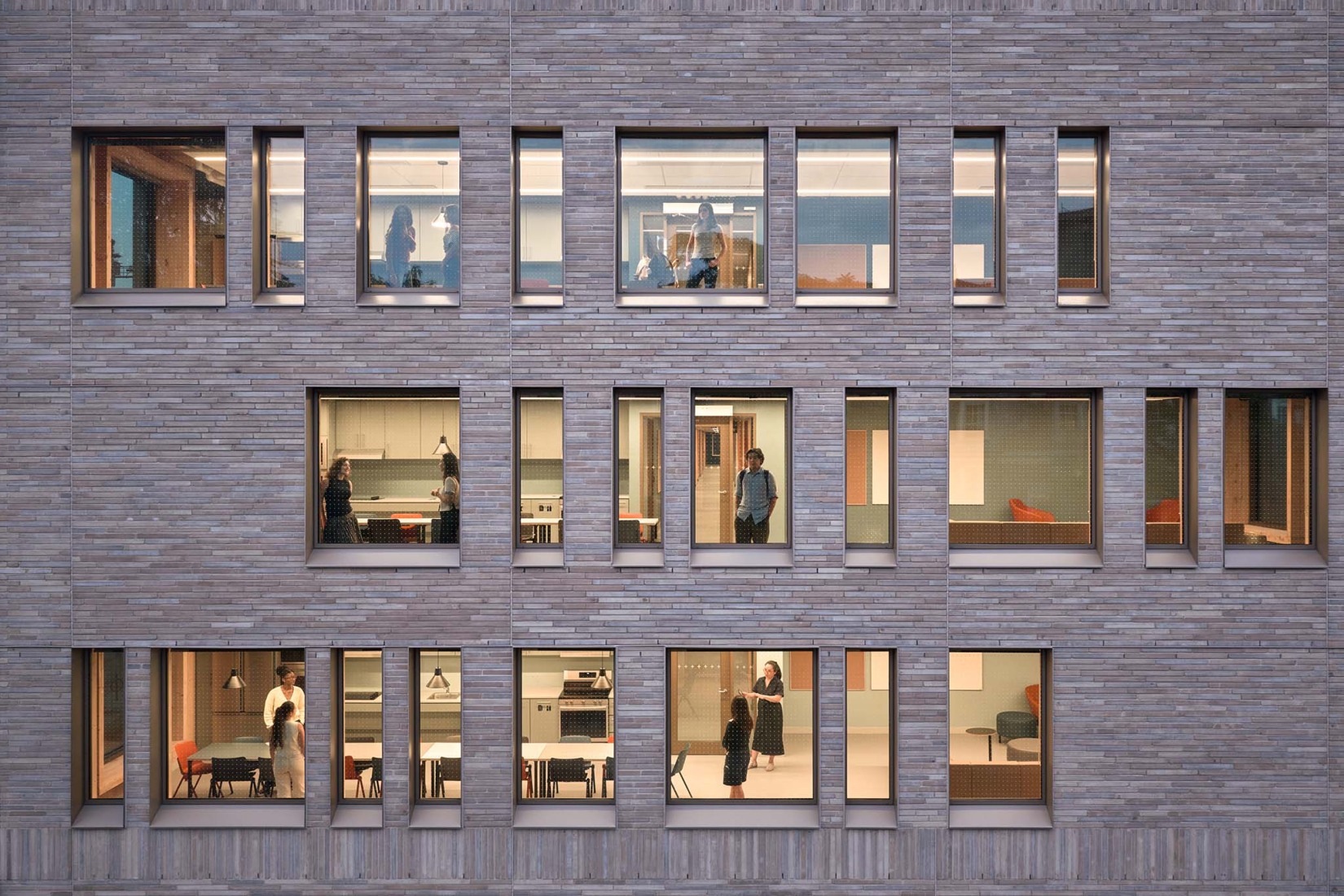 Trinity College Lawson Centre for Sustainability by Mecanoo + RDHA. Photograph by Doublespace Photography.