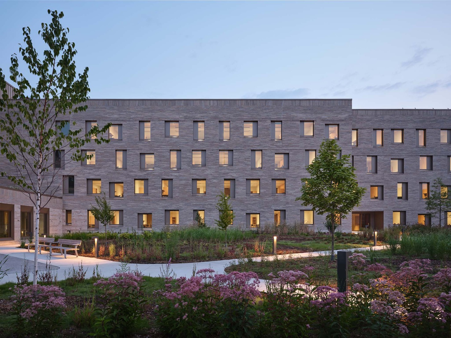 Trinity College Lawson Centre for Sustainability by Mecanoo + RDHA. Photograph by Doublespace Photography.