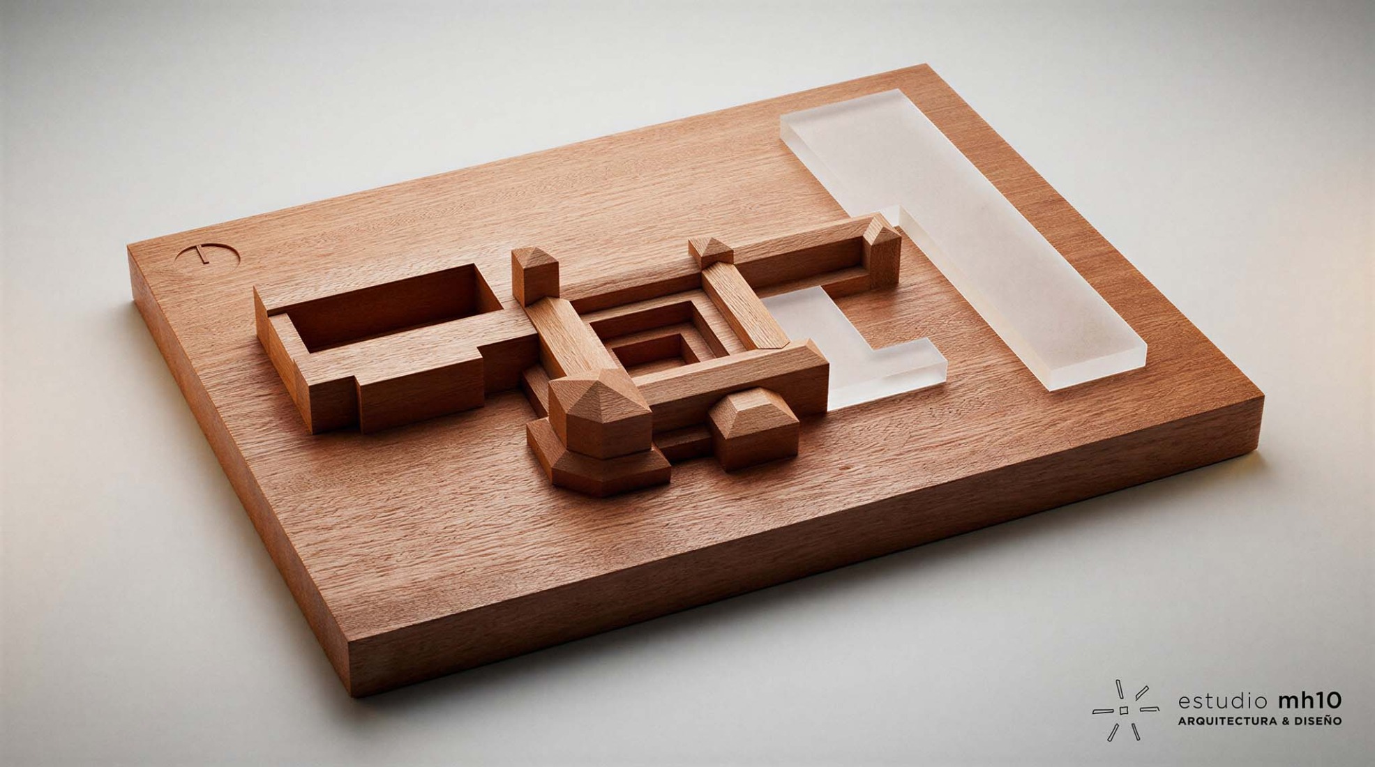 Model. Renovation and expansion of the Ideo School by MH10.