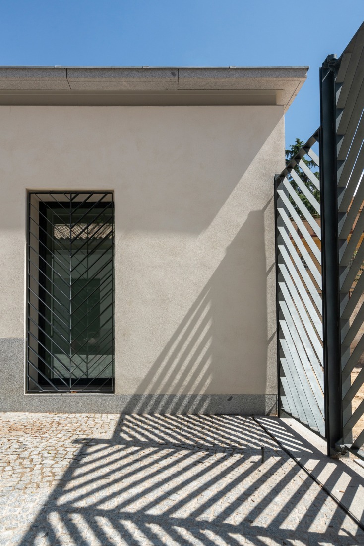 Restoration of the gardens of the Vista Alegre Estate by Mónica Alberola. Photograph by Luis Asín.