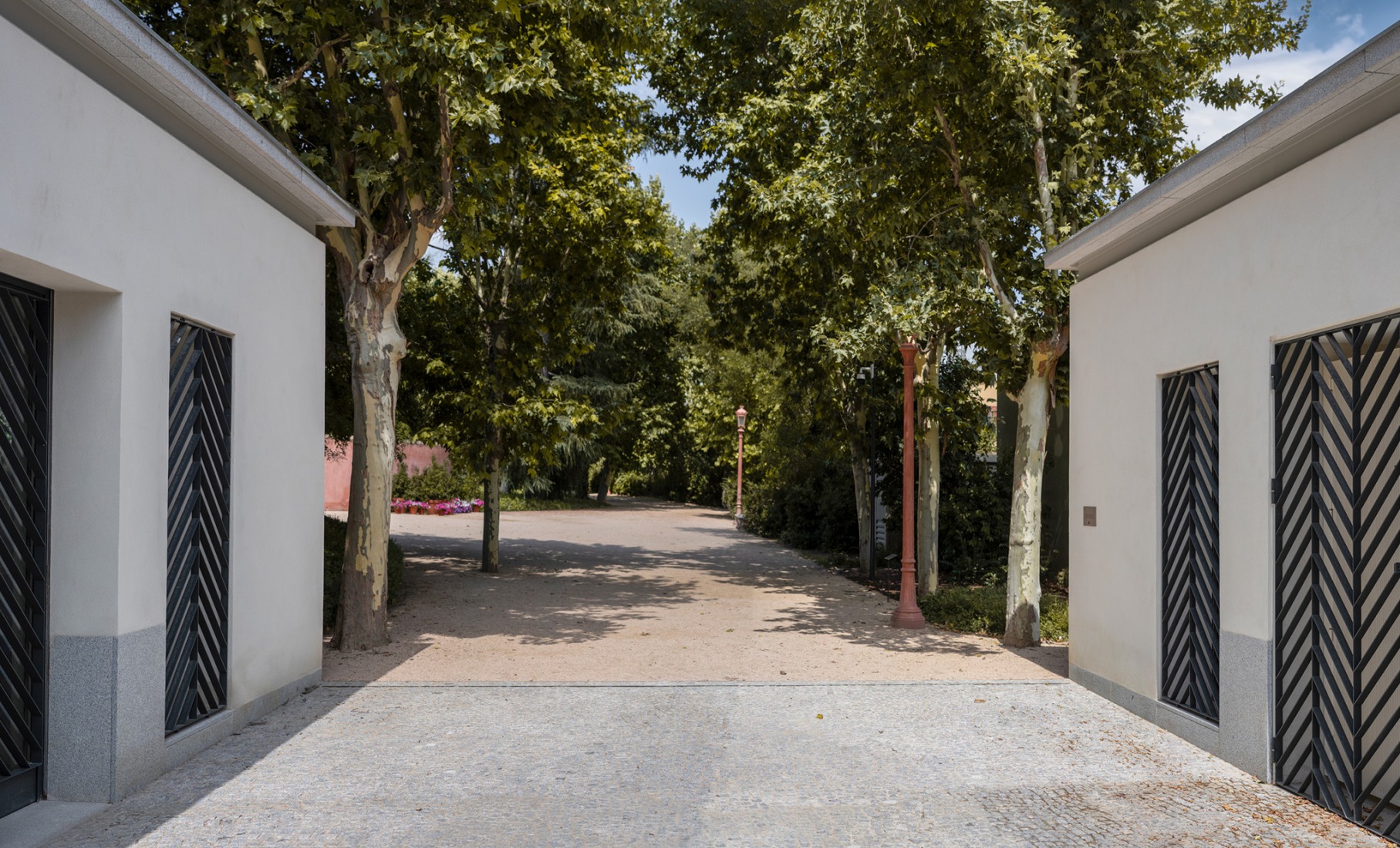 Restoration of the gardens of the Vista Alegre Estate by Mónica Alberola. Photograph by Luis Asín.