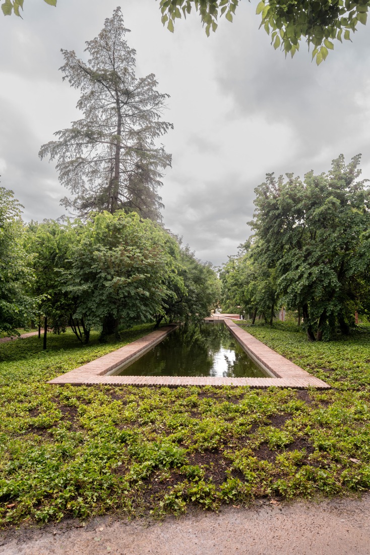 Restoration of the gardens of the Vista Alegre Estate by Mónica Alberola. Photograph by Luis Asín.
