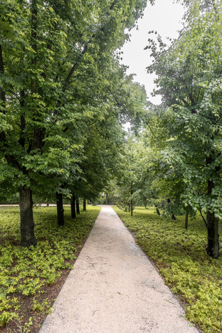 Restoration of the gardens of the Vista Alegre Estate by Mónica Alberola. Photograph by Luis Asín.