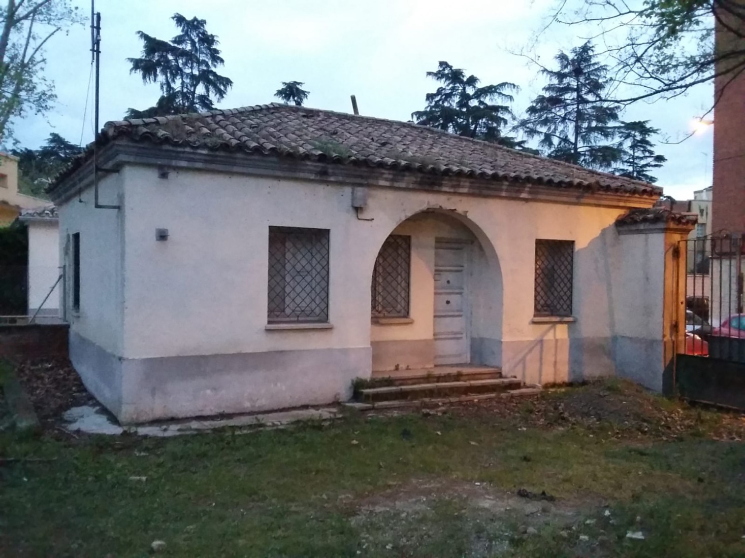 Initial state. Restoration of the gardens of the Vista Alegre Estate by Mónica Alberola.