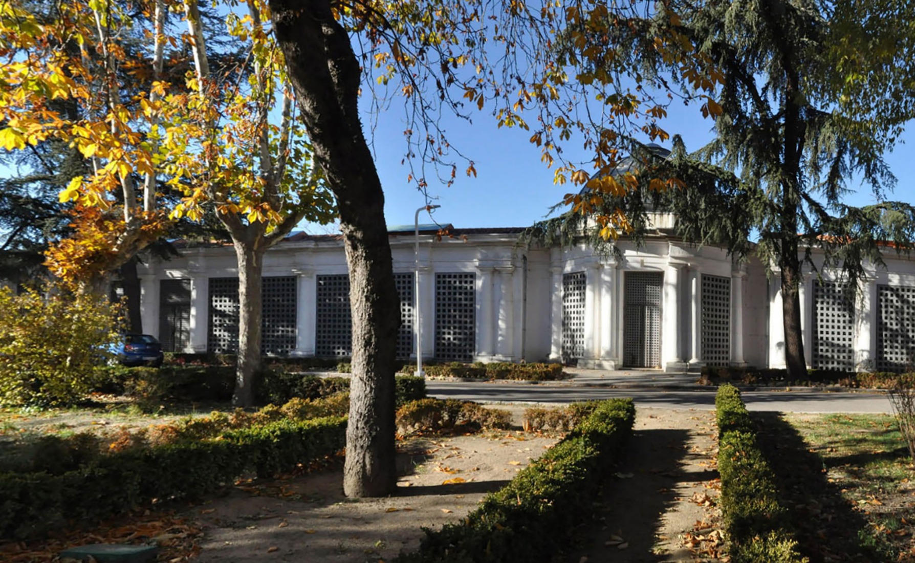 Initial state. Restoration of the gardens of the Vista Alegre Estate by Mónica Alberola.