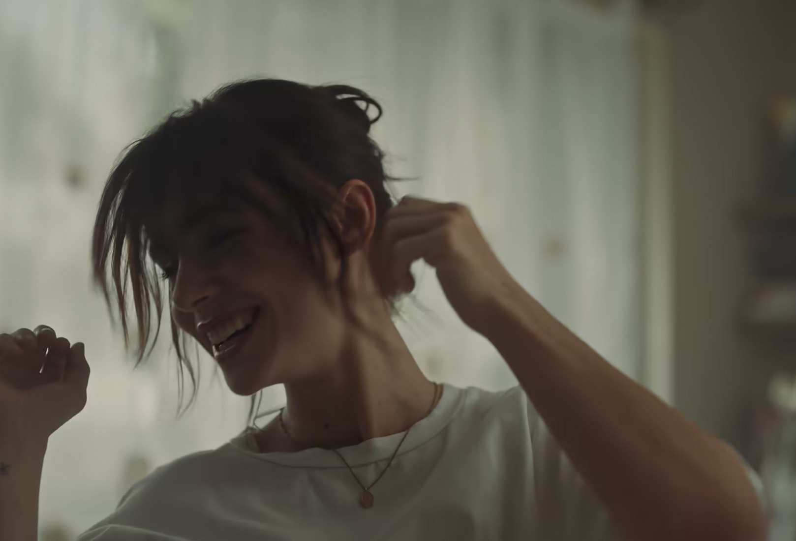 "CARITA FELIZ" by Myke Towers.