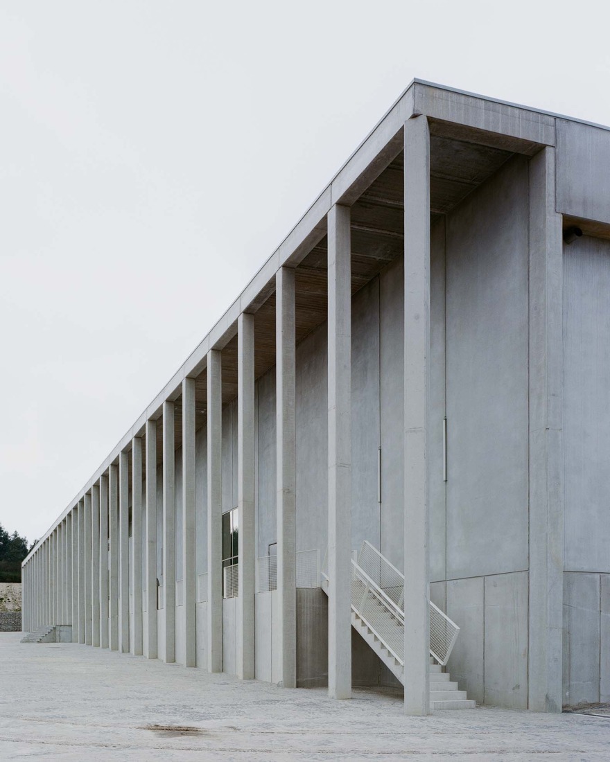 Corcet Headquarters Building by Nuno Melo Sousa. Photograph by Federico Farinatti. 