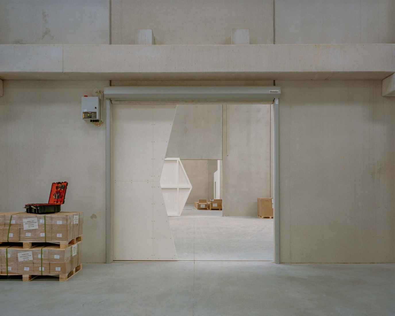 Corcet Headquarters Building by Nuno Melo Sousa. Photograph by Federico Farinatti. 