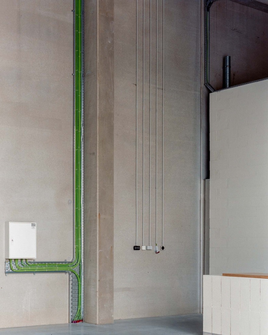Corcet Headquarters Building by Nuno Melo Sousa. Photograph by Federico Farinatti. 