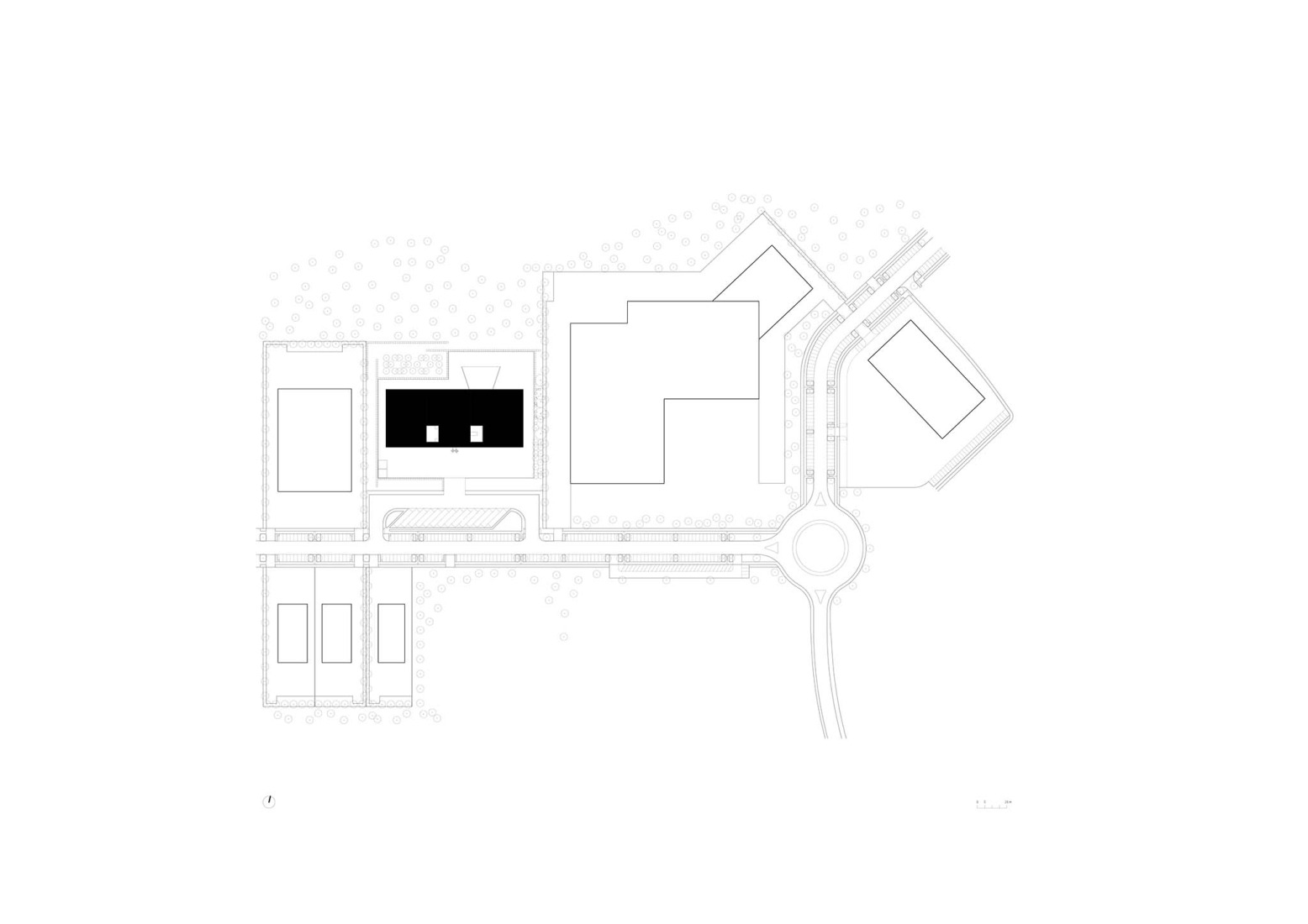 Corcet Headquarters Building by Nuno Melo Sousa. Photograph by Federico Farinatti. 