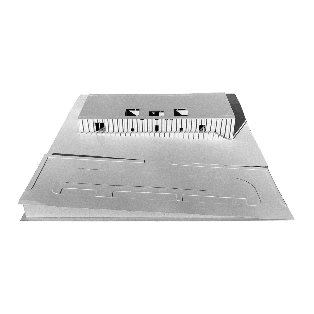 Model. Corcet Headquarters Building by Nuno Melo Sousa.