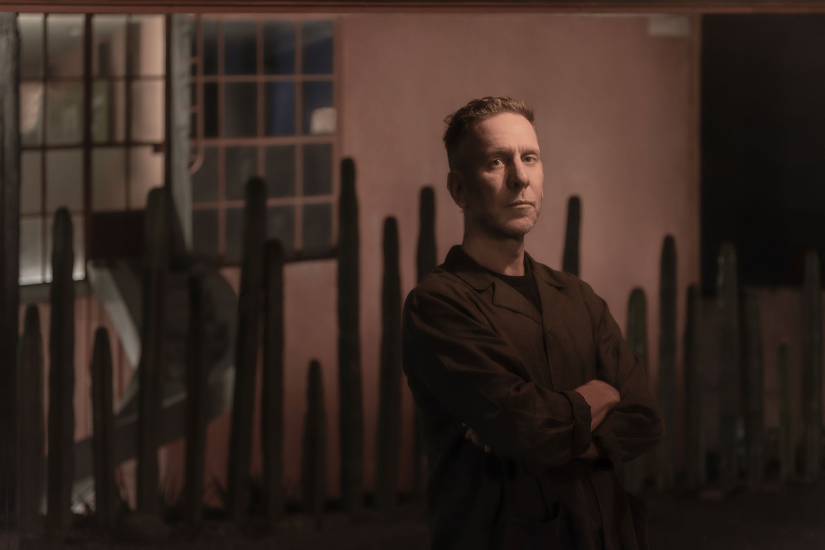 Retrato de Pablo Álvarez. Fotografía por Jacobo Monsalve.