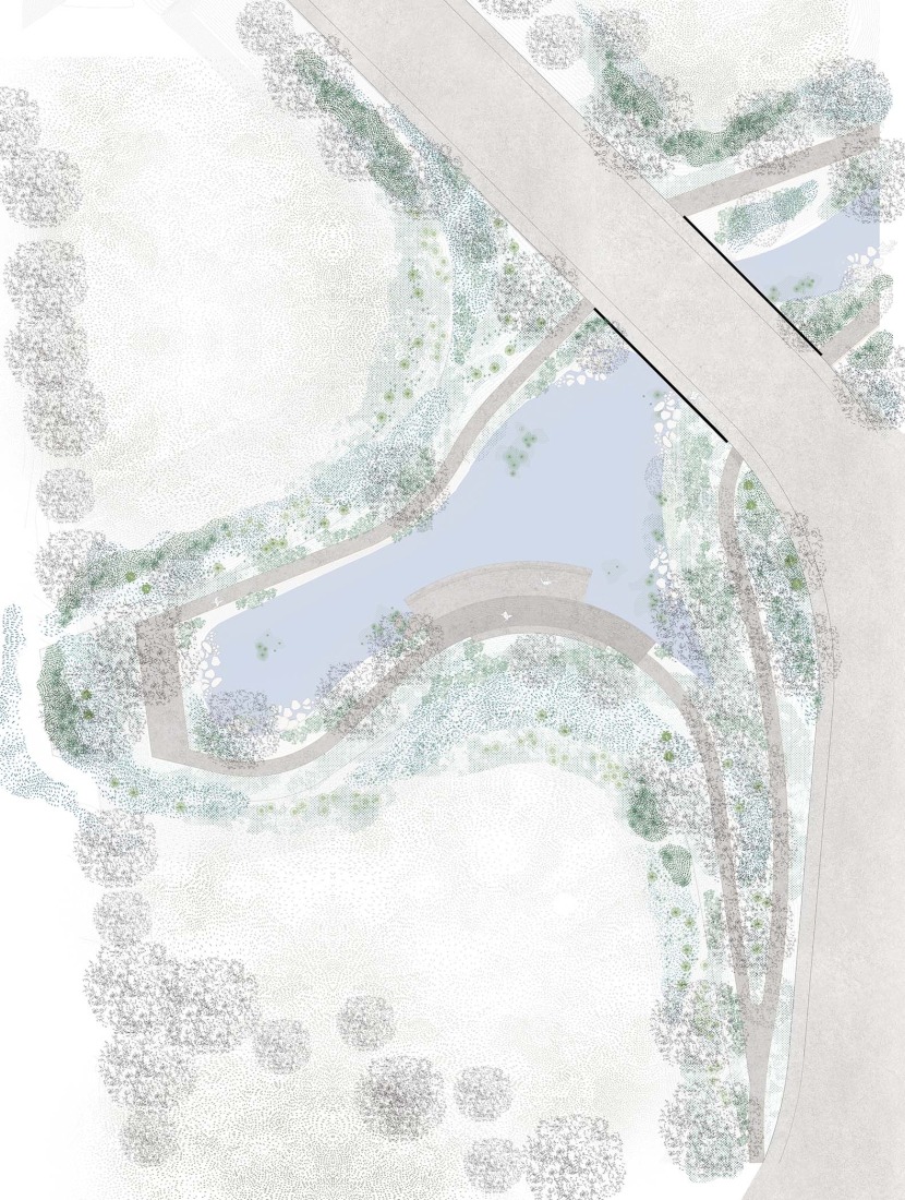 Site plan. Bosquet by Perimetral + AE Arquitectos. 