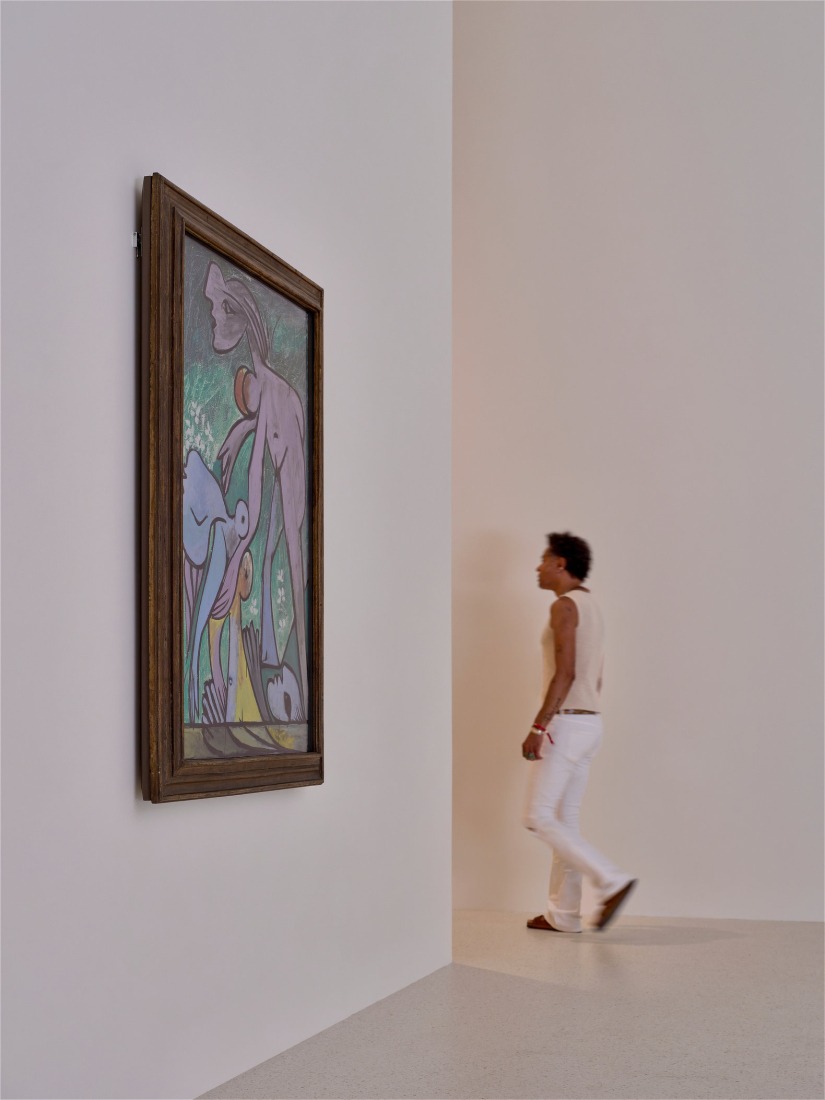 199 El conjunto ampliado de la Fundación Beyeler, Museo Wyss por Atelier Peter Zumthor. Pablo Picasso, Le Sauvetage, 1932, Succession Picasso / 2026, ProLitteris, Zúrich. Fotografía por Mark Niedermann.