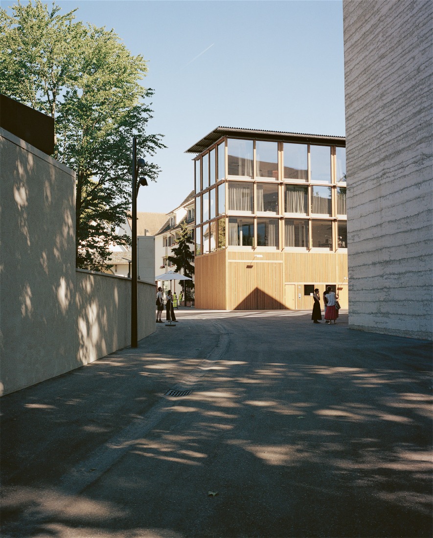 El conjunto ampliado de la Fondation Beyeler, Museo Wyss por Atelier Peter Zumthor. Fotografía por Katalin Deér.