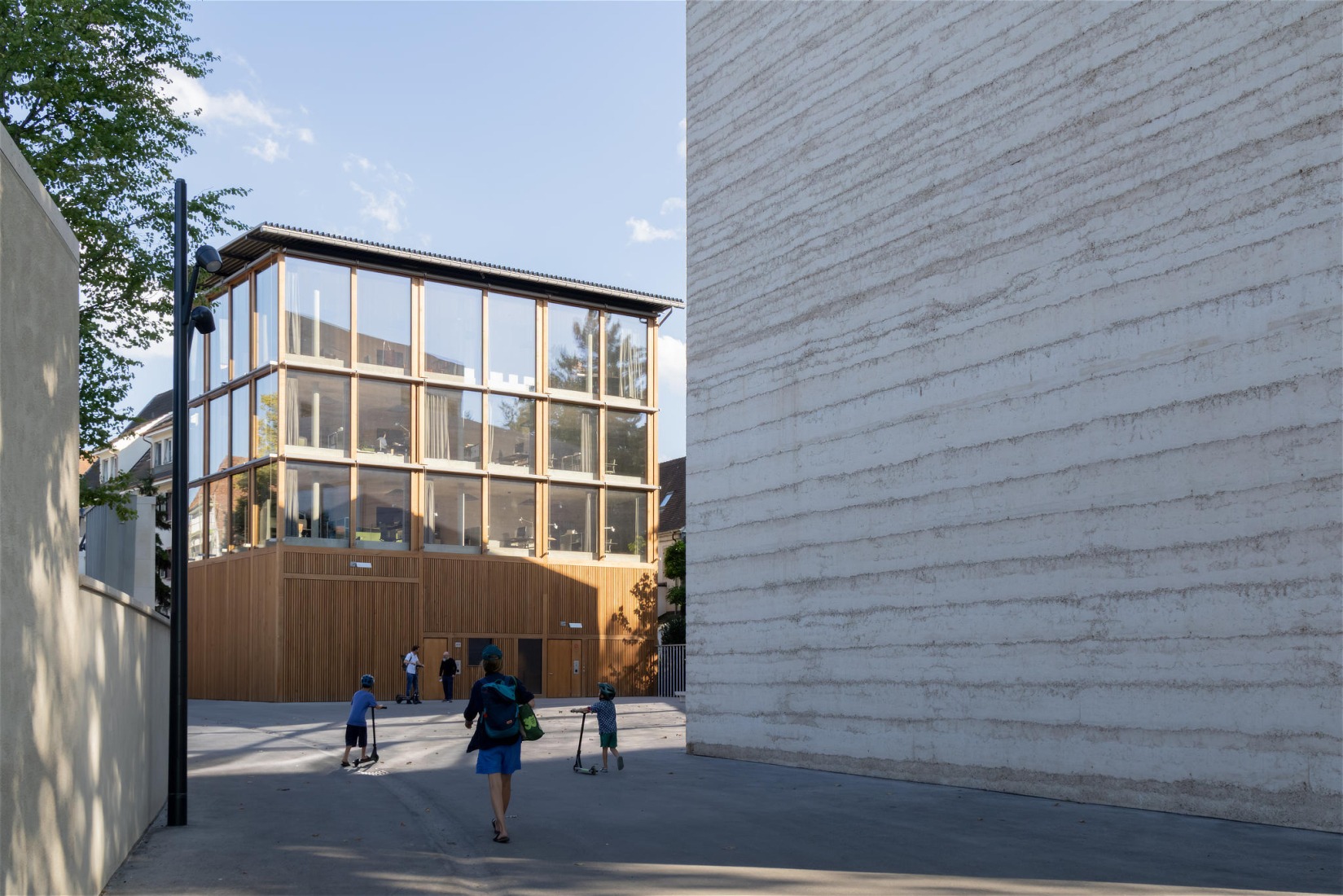 El conjunto ampliado de la Fundación Beyeler, Museo Wyss por Atelier Peter Zumthor. Fotografía por Iwan Baan.