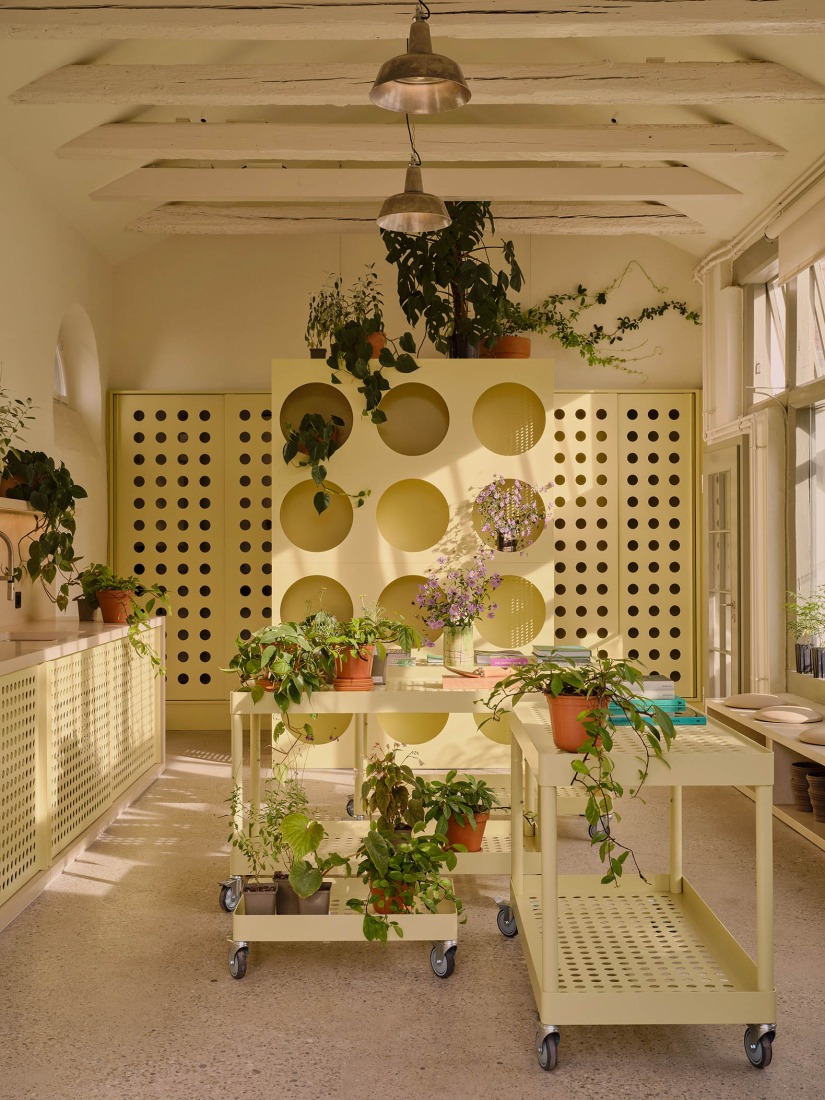 El conjunto ampliado de la Fondation Beyeler, Orangerie. Fotografía por Mark Niedermann.