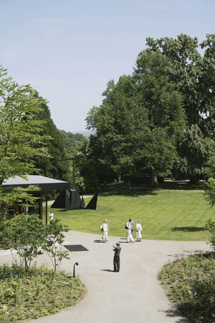 117 El conjunto ampliado de la Fondation Beyeler: el Pabellón Ammann, por Atelier Peter Zumthor. Fotografía por Katalin Deér.