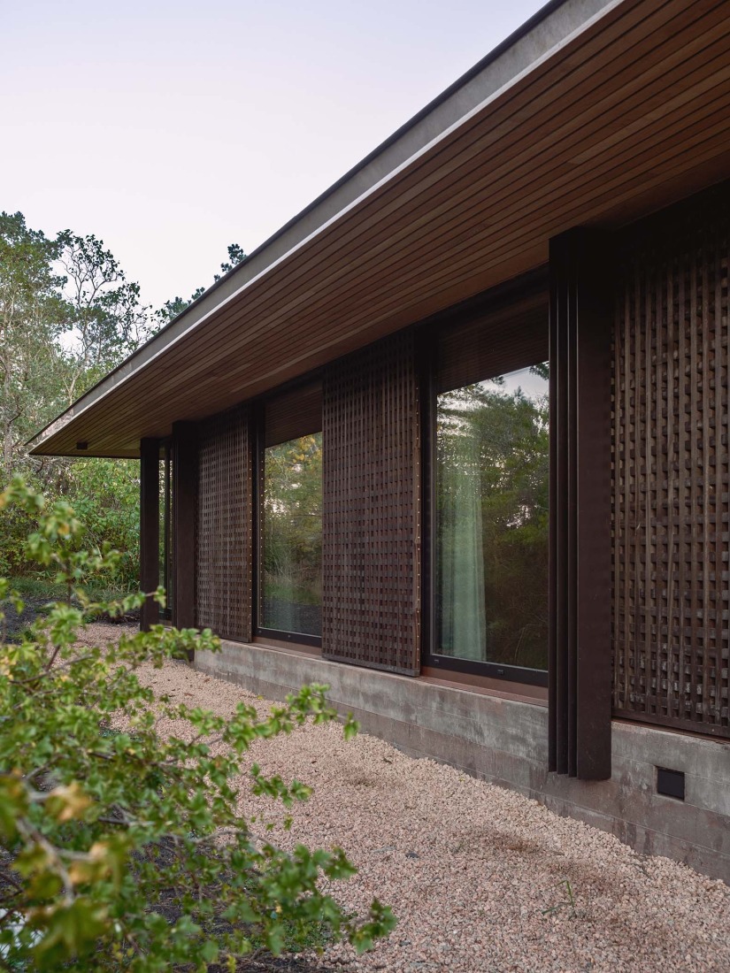 Cabin Ostøya by R21 Arkitekter. Photograph by Ruben Ratkusic.