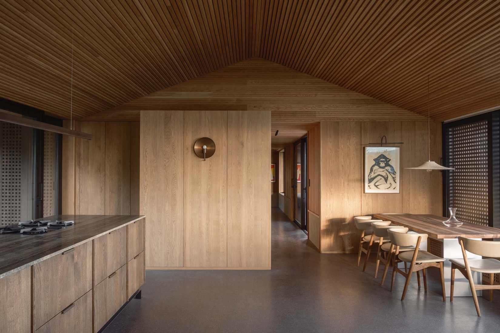 Cabin Ostøya by R21 Arkitekter. Photograph by Ruben Ratkusic.