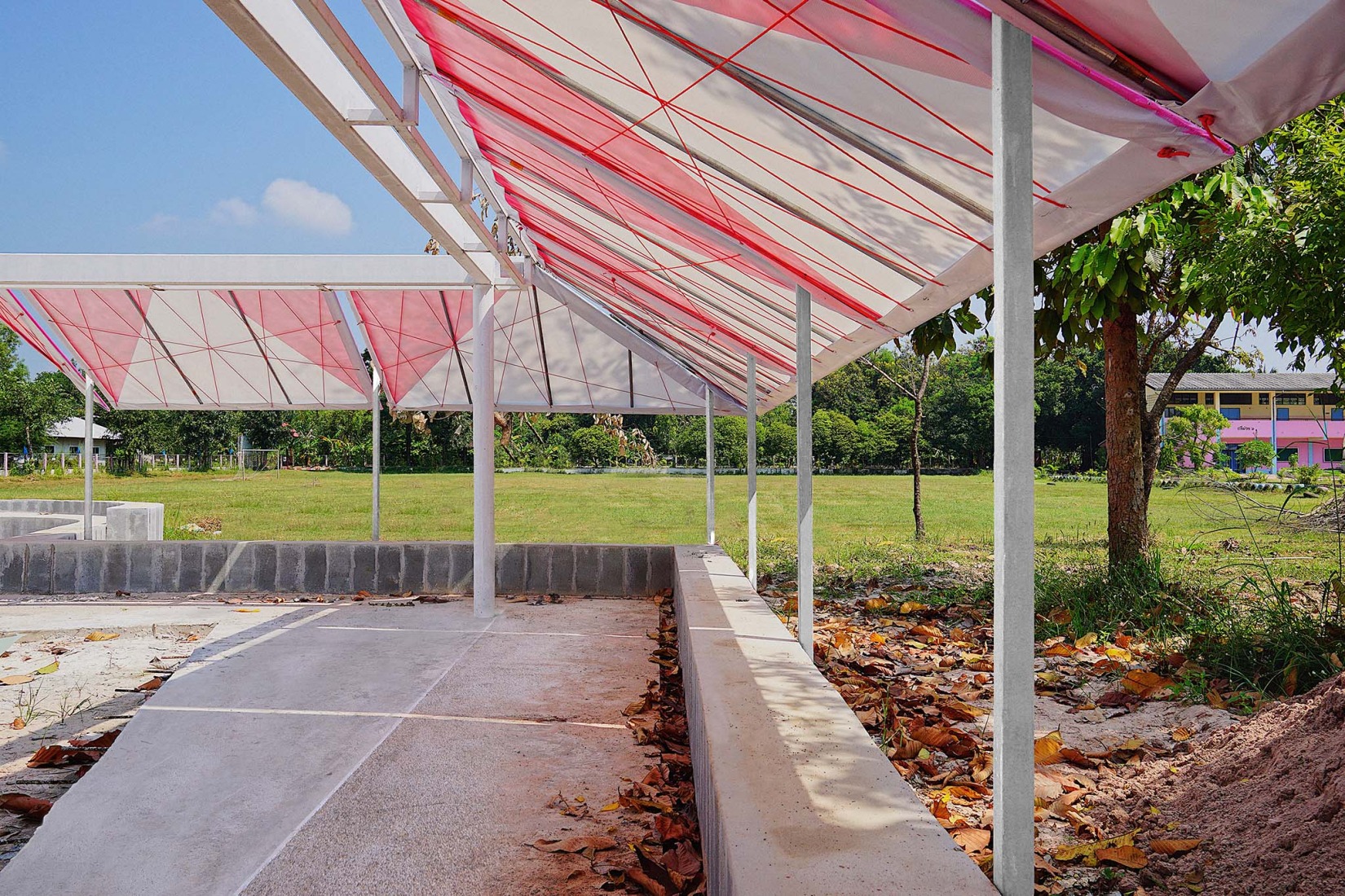 Bang Nong Saeng Kindergarten by Sarquella Torres Architects. Photograph by Pau Sarquella.