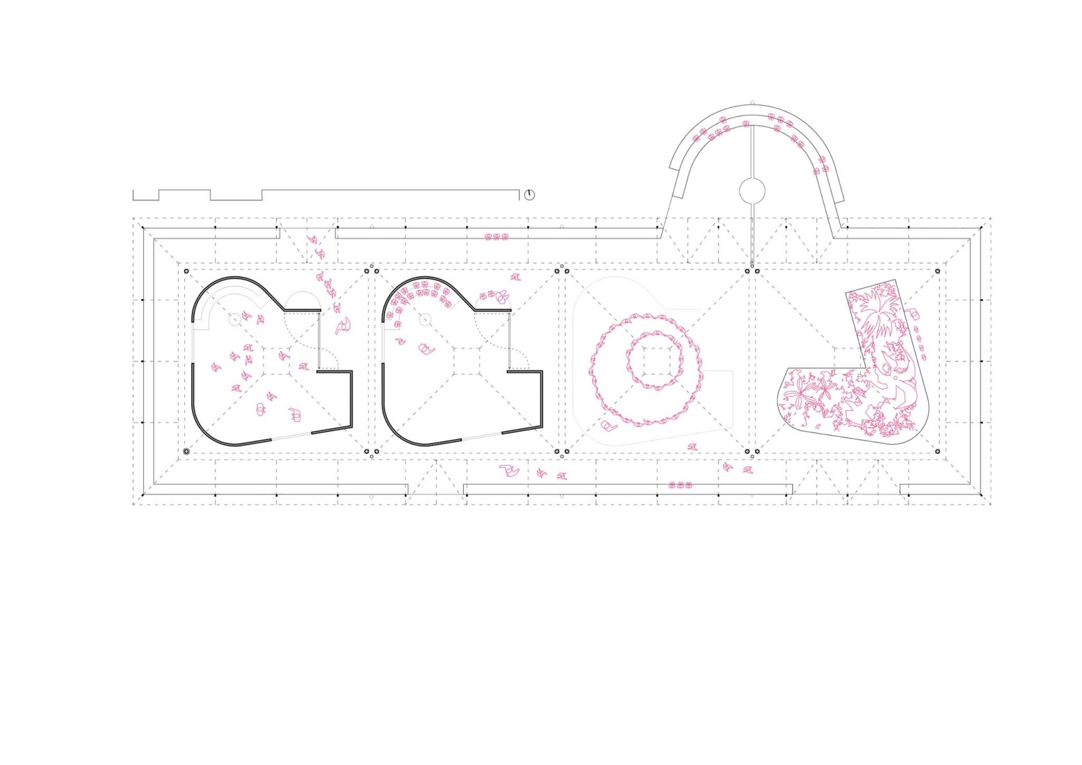 Ground floor plan. Bang Nong Saeng Kindergarten by Sarquella Torres Architects. 