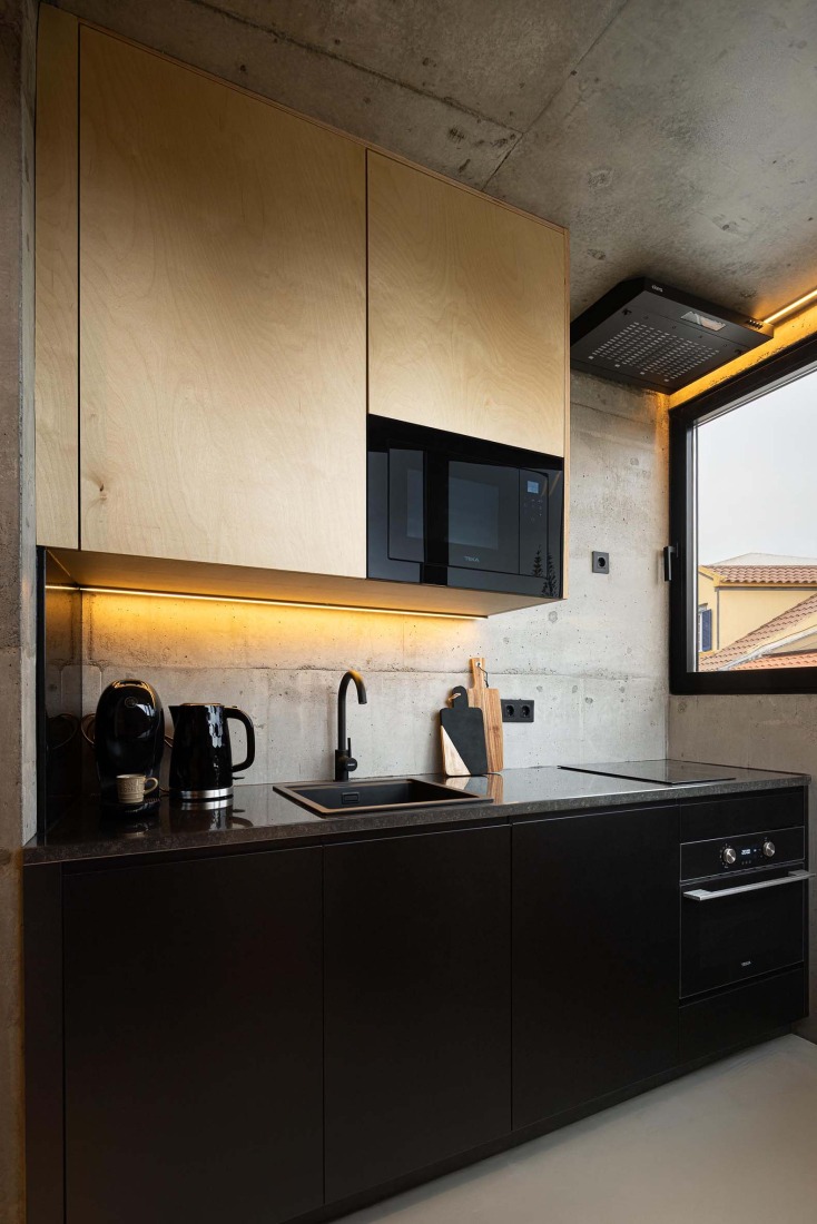 Mini Atalhada por SO Arquitetura & Design. Fotografía por Ivo Tavares Studio.