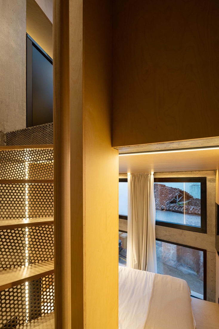 Mini Atalhada por SO Arquitetura & Design. Fotografía por Ivo Tavares Studio.