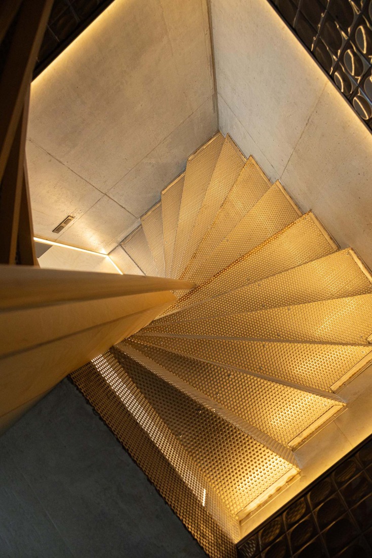 Mini Atalhada por SO Arquitetura & Design. Fotografía por Ivo Tavares Studio.