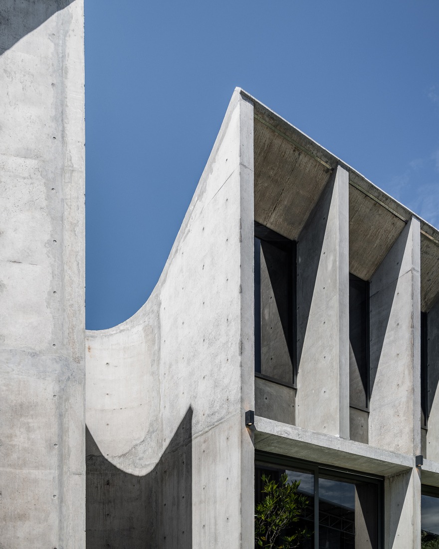 Detail. Novolife HQ Office by Studio Krubka. Photograph by Weerapon Singnoi.