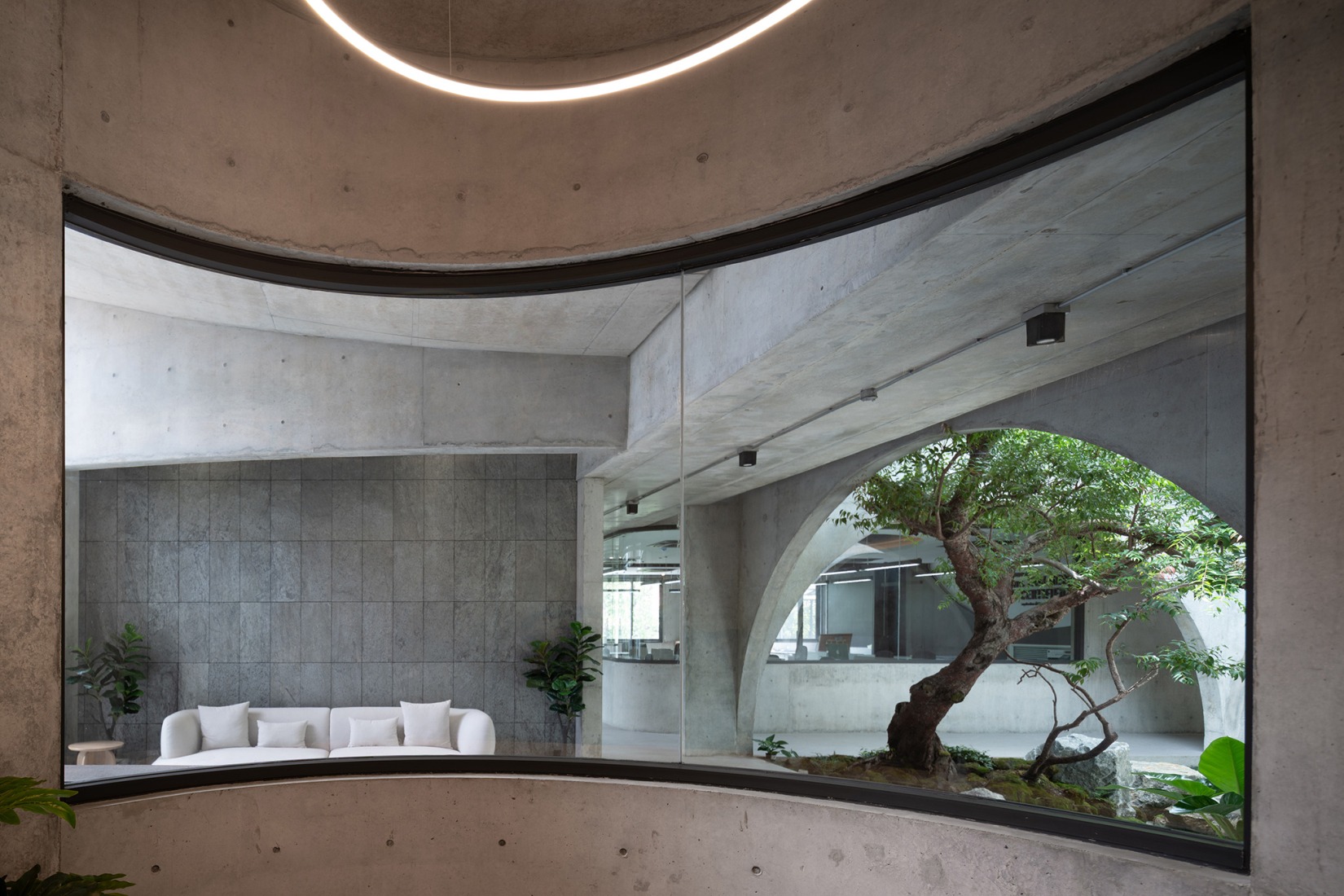 Office + Interior space. Novolife HQ Office by Studio Krubka. Photograph by Weerapon Singnoi.