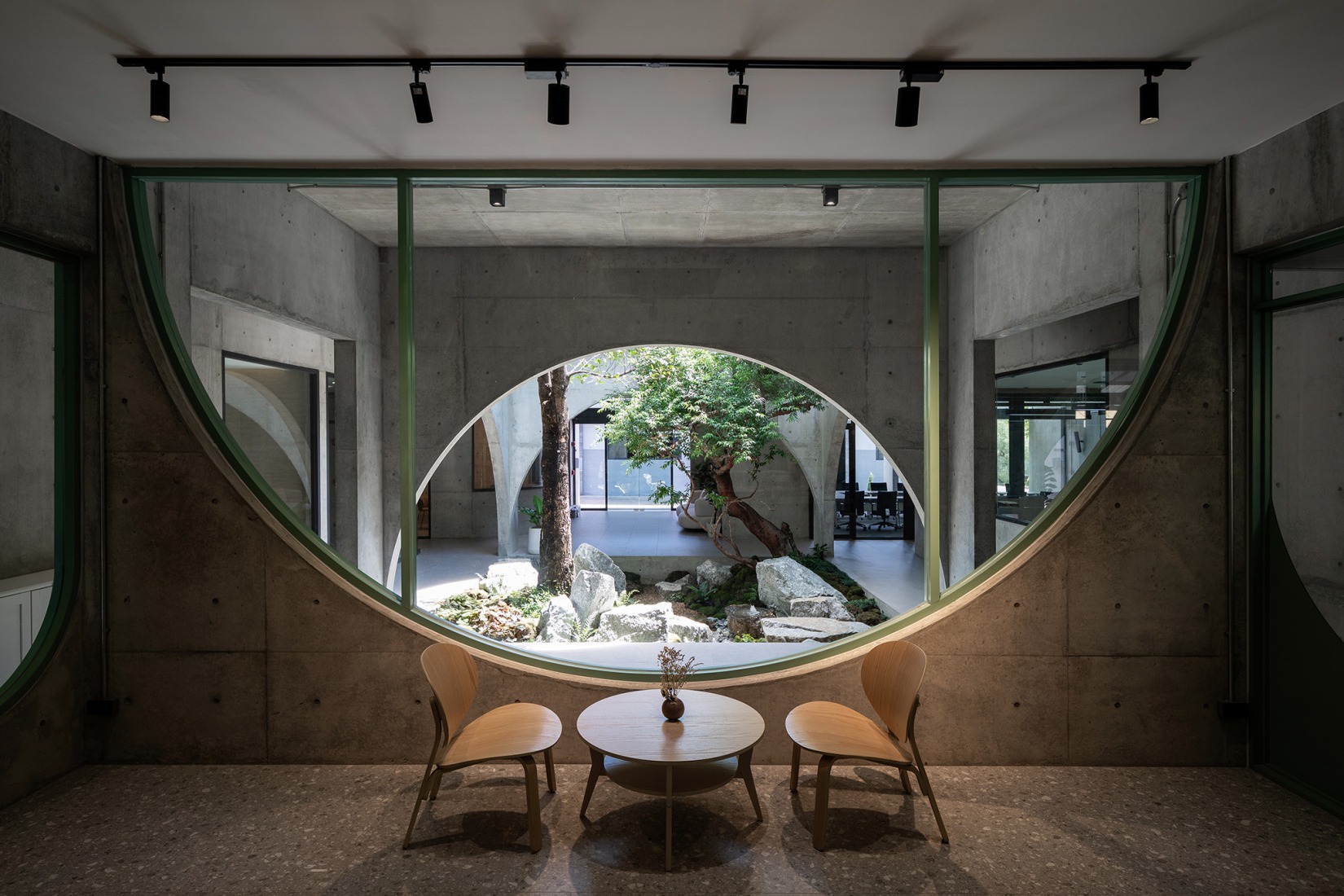 Office + Interior space. Novolife HQ Office by Studio Krubka. Photograph by Weerapon Singnoi.
