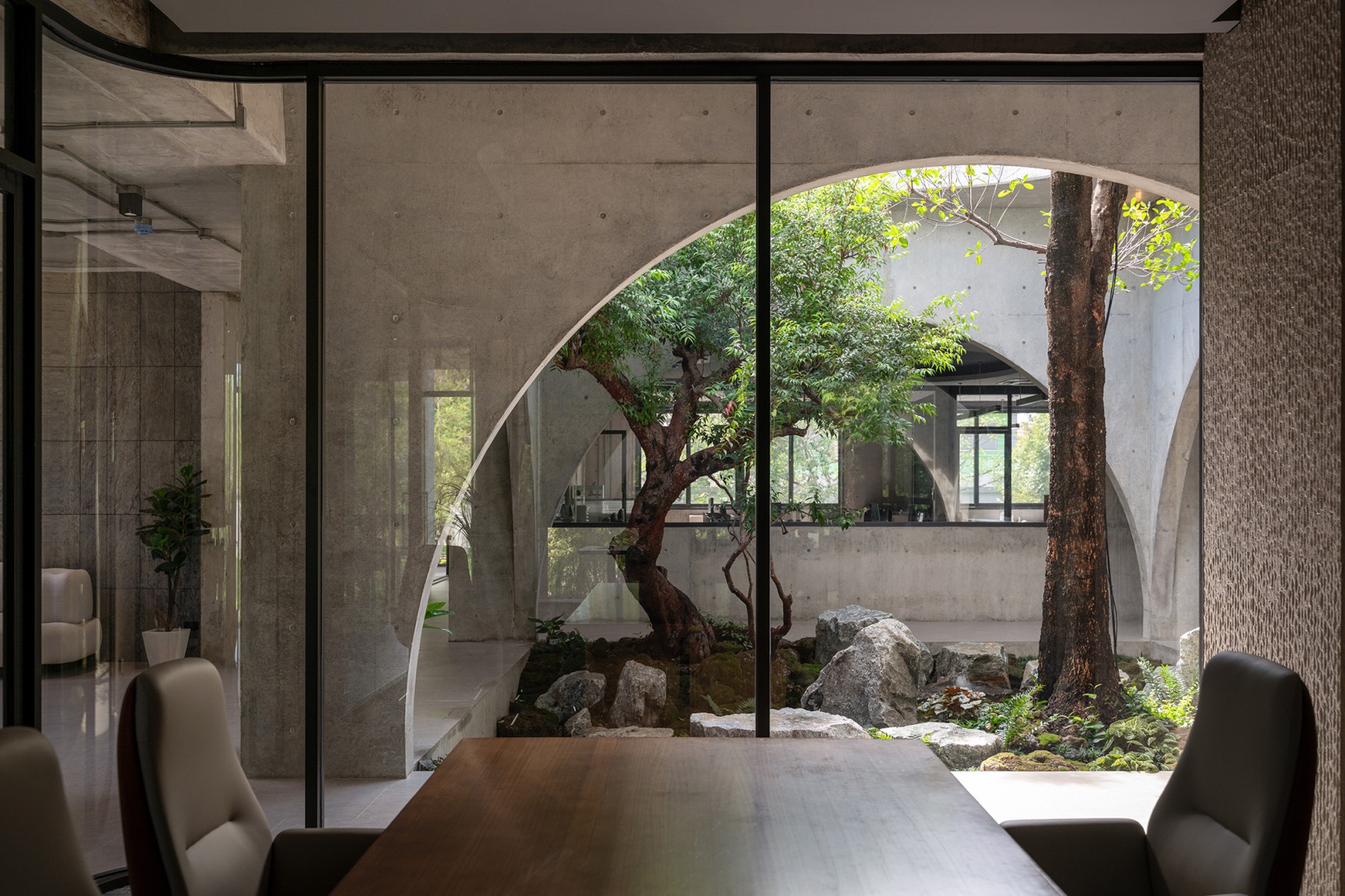 Office + Interior space. Novolife HQ Office by Studio Krubka. Photograph by Weerapon Singnoi.