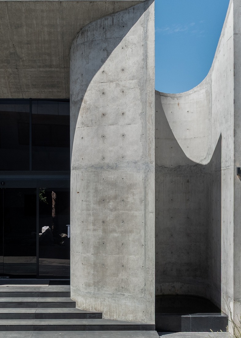 Detail. Novolife HQ Office by Studio Krubka. Photograph by Weerapon Singnoi.