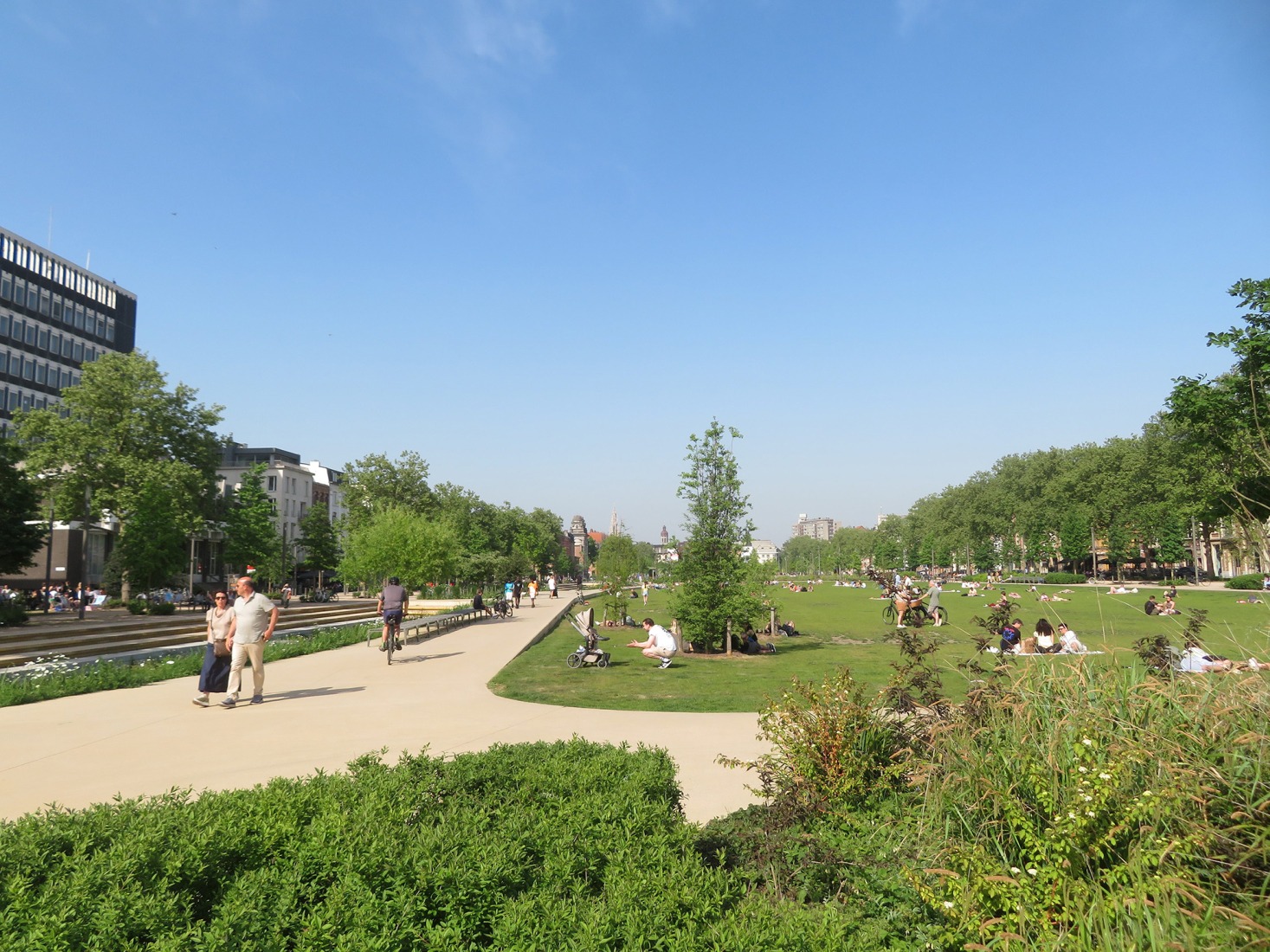 Zuidpark by Tractebel + ADR + Georges Descombes. Photograph by Tractebel.