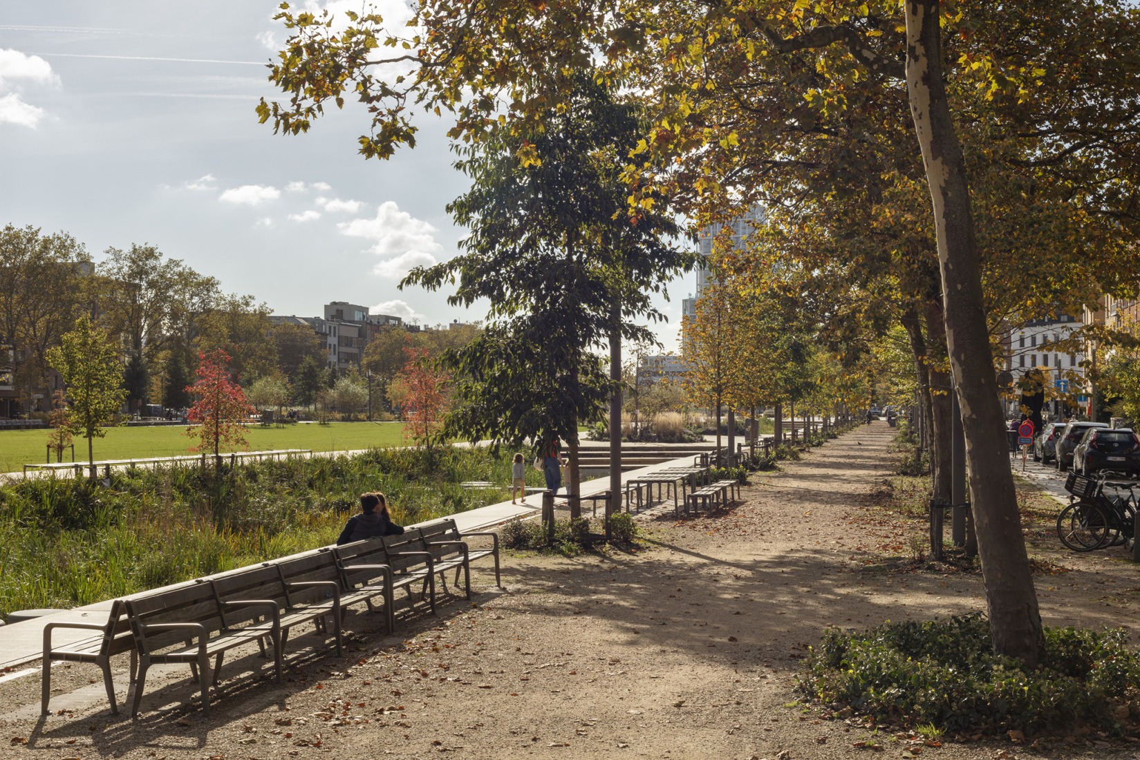 Zuidpark by Tractebel + ADR + Georges Descombes. Photograph by Isabelle Pateer.