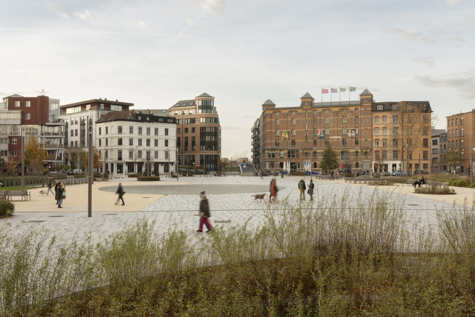 Zuidpark by Tractebel + ADR + Georges Descombes. Photograph by Isabelle Pateer.