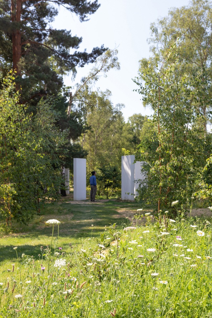 Brookwood Cemetery Memorial by Studio Wignall & Moore. Photograph by Agnese Sanvito.
